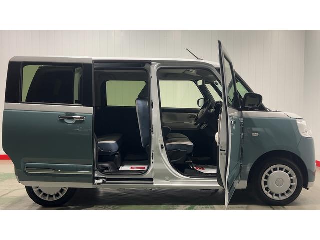 ムーヴキャンバスストライプスGダイハツ認定中古車l両側電動スライドドアl電動パーキングブレーキlLEDヘッドライトlシートヒーターlオートエアコンlスマートアシストl保証/整備付(茨城県)の中古車