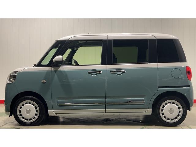 ムーヴキャンバスストライプスGダイハツ認定中古車l両側電動スライドドアl電動パーキングブレーキlLEDヘッドライトlシートヒーターlオートエアコンlスマートアシストl保証/整備付(茨城県)の中古車
