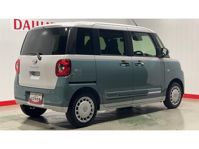 ムーヴキャンバスストライプスGダイハツ認定中古車l両側電動スライドドアl電動パーキングブレーキlLEDヘッドライトlシートヒーターlオートエアコンlスマートアシストl保証/整備付(茨城県)の中古車