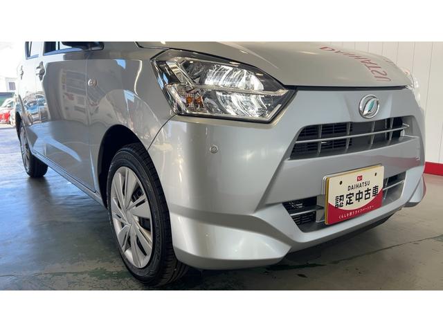 ミライースＸ　ＳＡIIIダイハツ認定中古車ｌＬＥＤヘッドライトｌキーレスエントリーｌＡＢＳｌエアバッグｌコーナーセンサーｌエアコンｌスマートアシストｌ保証／整備付（茨城県）の中古車