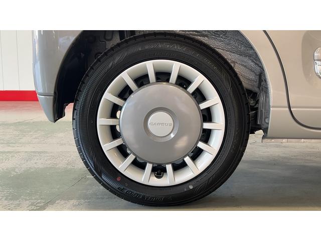 ムーヴキャンバスセオリーＧダイハツ認定中古車ｌ両側電動スライドドアｌ革ハンドルｌ電動パーキングブレーキｌＬＥＤヘッドライトｌシートヒーターｌオートエアコンｌスマートアシストｌ保証／整備付（茨城県）の中古車