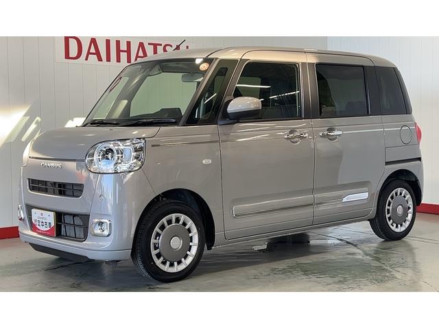 ムーヴキャンバスセオリーＧダイハツ認定中古車ｌ両側電動スライドドアｌ革ハンドルｌ電動パーキングブレーキｌＬＥＤヘッドライトｌシートヒーターｌオートエアコンｌスマートアシストｌ保証／整備付（茨城県）の中古車