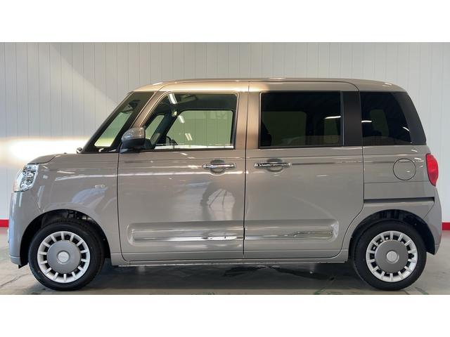 ムーヴキャンバスセオリーＧダイハツ認定中古車ｌ両側電動スライドドアｌ革ハンドルｌ電動パーキングブレーキｌＬＥＤヘッドライトｌシートヒーターｌオートエアコンｌスマートアシストｌ保証／整備付（茨城県）の中古車