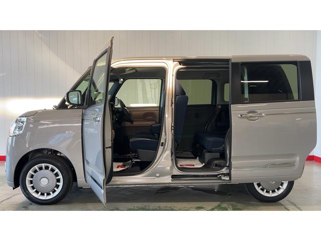 ムーヴキャンバスセオリーＧダイハツ認定中古車ｌ両側電動スライドドアｌ革ハンドルｌ電動パーキングブレーキｌＬＥＤヘッドライトｌシートヒーターｌオートエアコンｌスマートアシストｌ保証／整備付（茨城県）の中古車