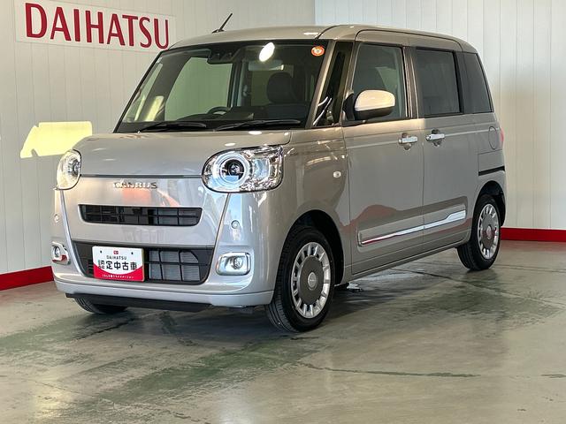 ムーヴキャンバスセオリーＧダイハツ認定中古車ｌ両側電動スライドドアｌ革ハンドルｌ電動パーキングブレーキｌＬＥＤヘッドライトｌシートヒーターｌオートエアコンｌスマートアシストｌ保証／整備付（茨城県）の中古車