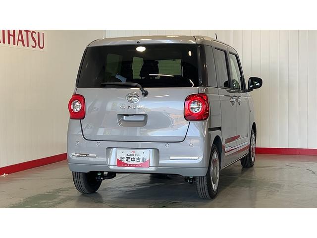 ムーヴキャンバスセオリーＧダイハツ認定中古車ｌ両側電動スライドドアｌ革ハンドルｌ電動パーキングブレーキｌＬＥＤヘッドライトｌシートヒーターｌオートエアコンｌスマートアシストｌ保証／整備付（茨城県）の中古車