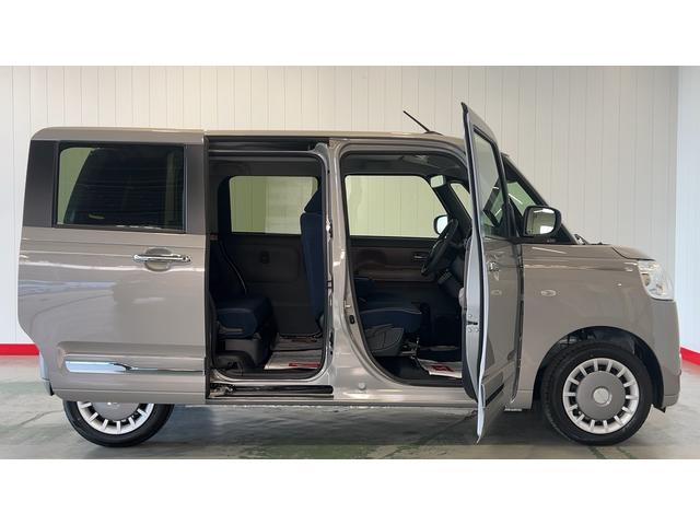 ムーヴキャンバスセオリーＧダイハツ認定中古車ｌ両側電動スライドドアｌ革ハンドルｌ電動パーキングブレーキｌＬＥＤヘッドライトｌシートヒーターｌオートエアコンｌスマートアシストｌ保証／整備付（茨城県）の中古車