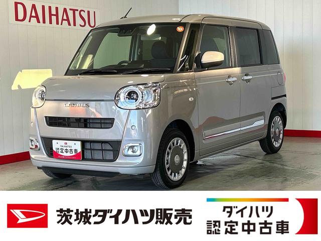 ムーヴキャンバスセオリーＧダイハツ認定中古車ｌ両側電動スライドドアｌ革ハンドルｌ電動パーキングブレーキｌＬＥＤヘッドライトｌシートヒーターｌオートエアコンｌスマートアシストｌ保証／整備付（茨城県）の中古車