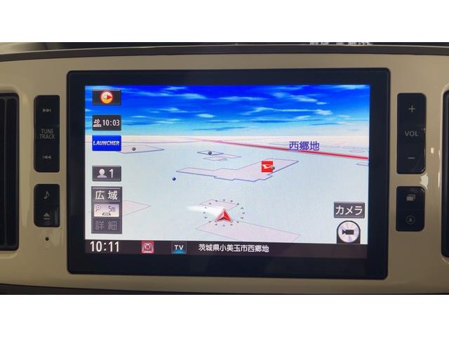 ムーヴキャンバスＧホワイトアクセントＶＳ　ＳＡIIIダイハツ認定中古車ｌ純正ナビｌパノラマモニターｌドライブレコーダーｌ両側電動スライドドアｌＬＥＤヘッドライトｌシートヒーターｌオートエアコンｌスマートアシストｌ保証／整備付（茨城県）の中古車