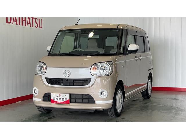ムーヴキャンバスＧホワイトアクセントＶＳ　ＳＡIIIダイハツ認定中古車ｌ純正ナビｌパノラマモニターｌドライブレコーダーｌ両側電動スライドドアｌＬＥＤヘッドライトｌシートヒーターｌオートエアコンｌスマートアシストｌ保証／整備付（茨城県）の中古車