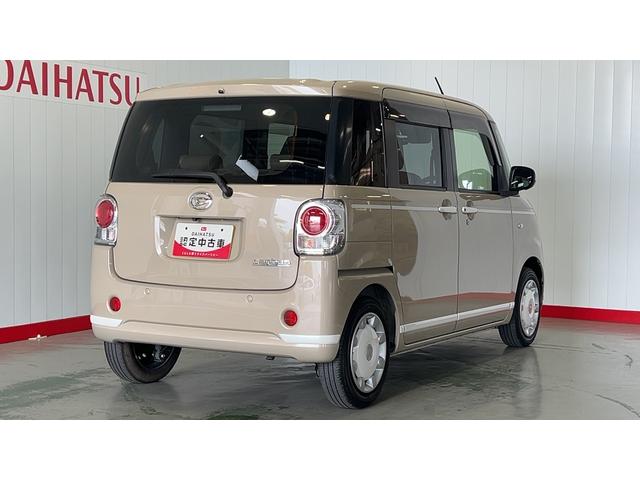 ムーヴキャンバスＧホワイトアクセントＶＳ　ＳＡIIIダイハツ認定中古車ｌ純正ナビｌパノラマモニターｌドライブレコーダーｌ両側電動スライドドアｌＬＥＤヘッドライトｌシートヒーターｌオートエアコンｌスマートアシストｌ保証／整備付（茨城県）の中古車