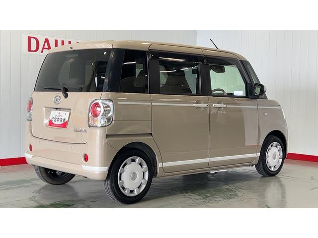 ムーヴキャンバスＧホワイトアクセントＶＳ　ＳＡIIIダイハツ認定中古車ｌ純正ナビｌパノラマモニターｌドライブレコーダーｌ両側電動スライドドアｌＬＥＤヘッドライトｌシートヒーターｌオートエアコンｌスマートアシストｌ保証／整備付（茨城県）の中古車
