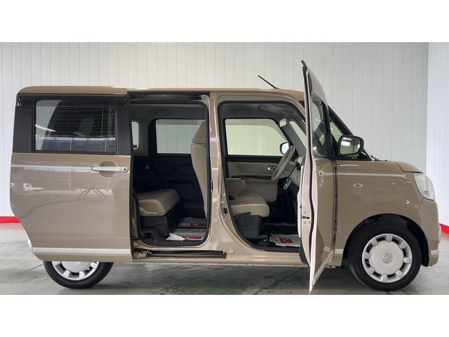 ムーヴキャンバスＧホワイトアクセントＶＳ　ＳＡIIIダイハツ認定中古車ｌ純正ナビｌパノラマモニターｌドライブレコーダーｌ両側電動スライドドアｌＬＥＤヘッドライトｌシートヒーターｌオートエアコンｌスマートアシストｌ保証／整備付（茨城県）の中古車