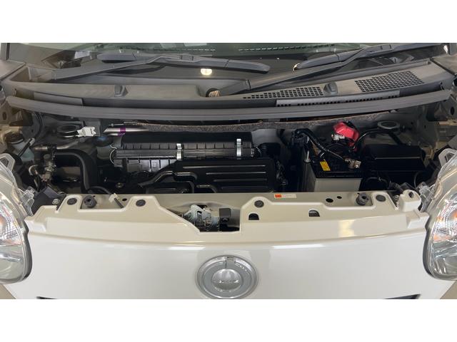 ムーヴキャンバスＧホワイトアクセントＶＳ　ＳＡIIIダイハツ認定中古車ｌ純正ナビｌパノラマモニターｌドライブレコーダーｌ両側電動スライドドアｌＬＥＤヘッドライトｌシートヒーターｌオートエアコンｌスマートアシストｌ保証／整備付（茨城県）の中古車