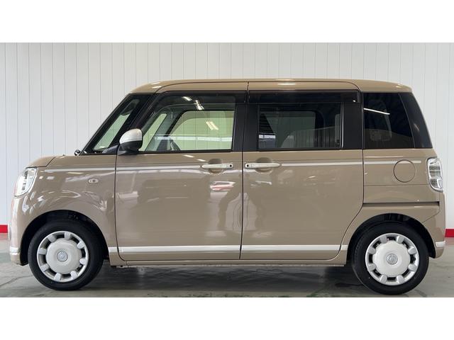 ムーヴキャンバスＧホワイトアクセントＶＳ　ＳＡIIIダイハツ認定中古車ｌ純正ナビｌパノラマモニターｌドライブレコーダーｌ両側電動スライドドアｌＬＥＤヘッドライトｌシートヒーターｌオートエアコンｌスマートアシストｌ保証／整備付（茨城県）の中古車