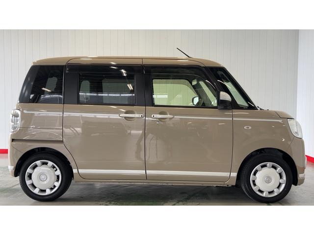 ムーヴキャンバスＧホワイトアクセントＶＳ　ＳＡIIIダイハツ認定中古車ｌ純正ナビｌパノラマモニターｌドライブレコーダーｌ両側電動スライドドアｌＬＥＤヘッドライトｌシートヒーターｌオートエアコンｌスマートアシストｌ保証／整備付（茨城県）の中古車