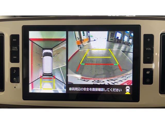 ムーヴキャンバスＧホワイトアクセントＶＳ　ＳＡIIIダイハツ認定中古車ｌ純正ナビｌパノラマモニターｌドライブレコーダーｌ両側電動スライドドアｌＬＥＤヘッドライトｌシートヒーターｌオートエアコンｌスマートアシストｌ保証／整備付（茨城県）の中古車