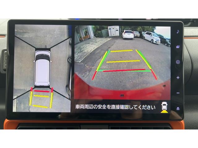 タントファンクロスターボダイハツ認定中古車ｌターボｌナビｌＥＴＣｌ革ハンドルｌ両側電動スライドドアｌ電動パーキングブレーキｌＬＥＤヘッドライトｌシートヒーターｌコーナーセンサーｌスマートアシストｌ保証／整備付（茨城県）の中古車