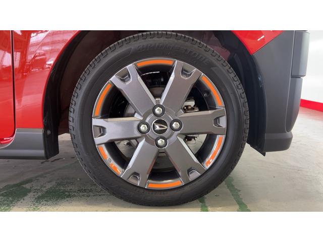 タントファンクロスターボダイハツ認定中古車ｌターボｌナビｌＥＴＣｌ革ハンドルｌ両側電動スライドドアｌ電動パーキングブレーキｌＬＥＤヘッドライトｌシートヒーターｌコーナーセンサーｌスマートアシストｌ保証／整備付（茨城県）の中古車
