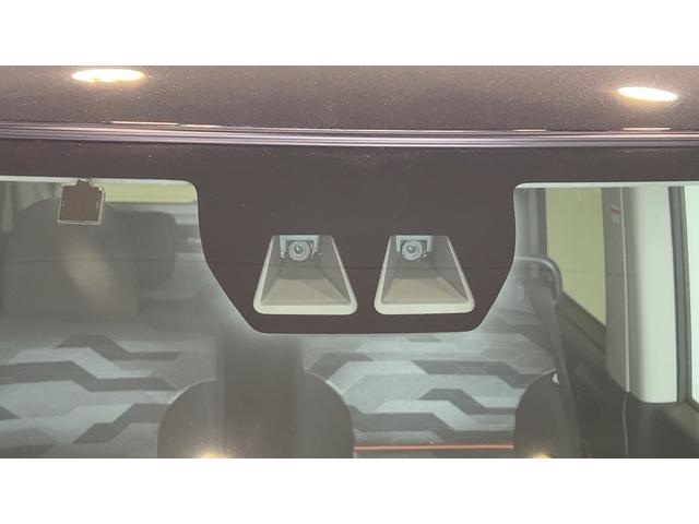 タントファンクロスターボダイハツ認定中古車ｌターボｌナビｌＥＴＣｌ革ハンドルｌ両側電動スライドドアｌ電動パーキングブレーキｌＬＥＤヘッドライトｌシートヒーターｌコーナーセンサーｌスマートアシストｌ保証／整備付（茨城県）の中古車