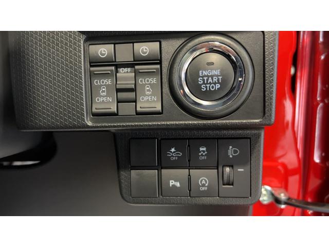 タントファンクロスターボダイハツ認定中古車ｌターボｌナビｌＥＴＣｌ革ハンドルｌ両側電動スライドドアｌ電動パーキングブレーキｌＬＥＤヘッドライトｌシートヒーターｌコーナーセンサーｌスマートアシストｌ保証／整備付（茨城県）の中古車