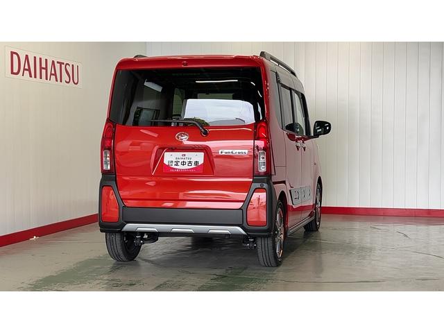 タントファンクロスターボダイハツ認定中古車ｌターボｌナビｌＥＴＣｌ革ハンドルｌ両側電動スライドドアｌ電動パーキングブレーキｌＬＥＤヘッドライトｌシートヒーターｌコーナーセンサーｌスマートアシストｌ保証／整備付（茨城県）の中古車