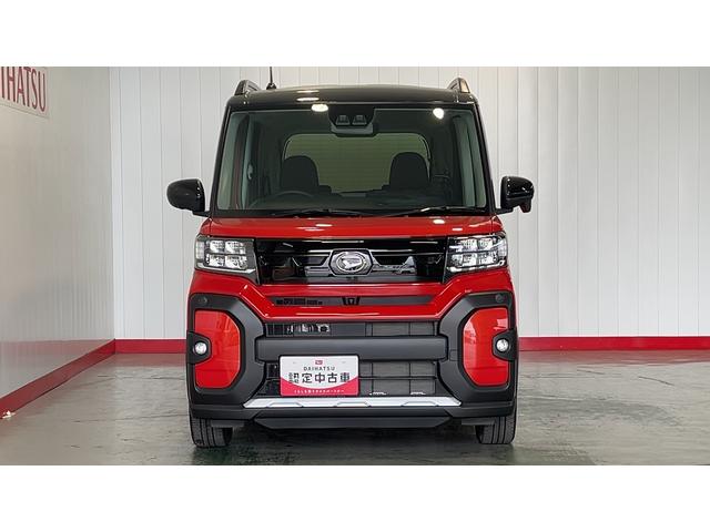 タントファンクロスターボダイハツ認定中古車ｌターボｌナビｌＥＴＣｌ革ハンドルｌ両側電動スライドドアｌ電動パーキングブレーキｌＬＥＤヘッドライトｌシートヒーターｌコーナーセンサーｌスマートアシストｌ保証／整備付（茨城県）の中古車