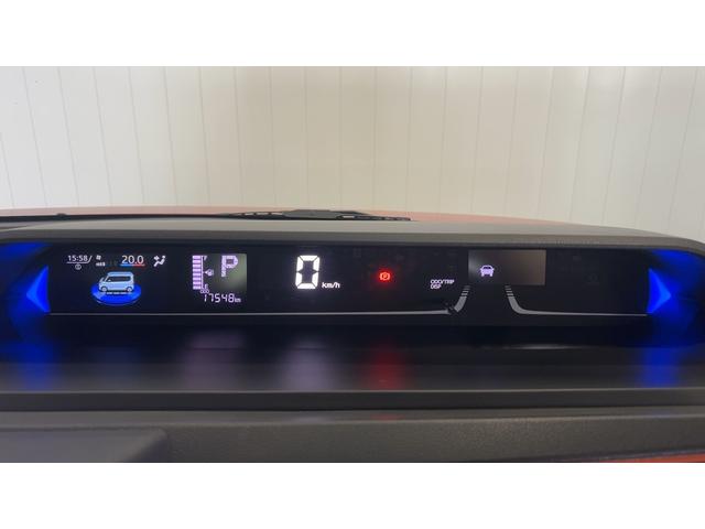 タントファンクロスターボダイハツ認定中古車ｌターボｌナビｌＥＴＣｌ革ハンドルｌ両側電動スライドドアｌ電動パーキングブレーキｌＬＥＤヘッドライトｌシートヒーターｌコーナーセンサーｌスマートアシストｌ保証／整備付（茨城県）の中古車