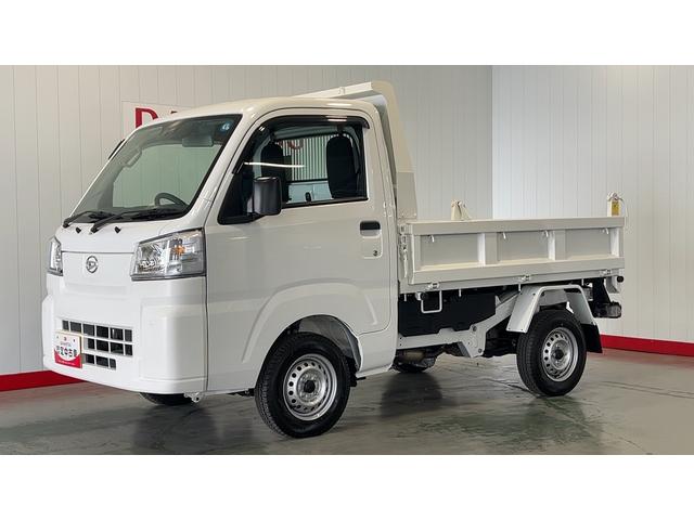 ハイゼットトラック多目的ダンプダイハツ認定中古車ｌＣＶＴｌ電動多目的ダンプｌホイスト方式リンクアーム式ｌ４ＷＤｌＡＢＳｌ荷台ライトｌエアバッグｌエアコンｌコーナーセンサーｌスマートアシストｌ保証／整備付（茨城県）の中古車