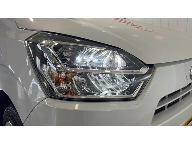 ミライースX SAIIIダイハツ認定中古車lLEDヘッドライトlキーレスエントリーlABSlエアバッグlコーナーセンサーlエアコンlスマートアシストl保証/整備付(茨城県)の中古車