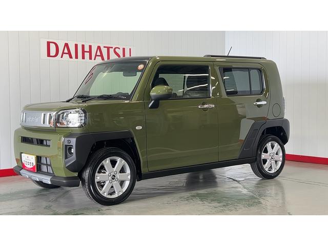 タフトＧ　クロムベンチャーダイハツ認定中古車ｌ電動パーキングブレーキｌクルーズコントロールｌシートヒーターｌＬＥＤヘッドライトｌキーフリーｌコーナーセンサーｌスマートアシストｌ保証／整備付（茨城県）の中古車
