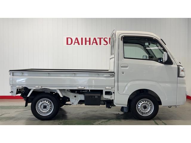 ハイゼットトラックエクストラSAIIItダイハツ認定中古車l5MTl4WDlパワーウィンドウlCDオーディオl荷台ライトlエアコンlLEDヘッドライトlフォグランプlキーレスlスマートアシストl保証/整備付(茨城県)の中古車