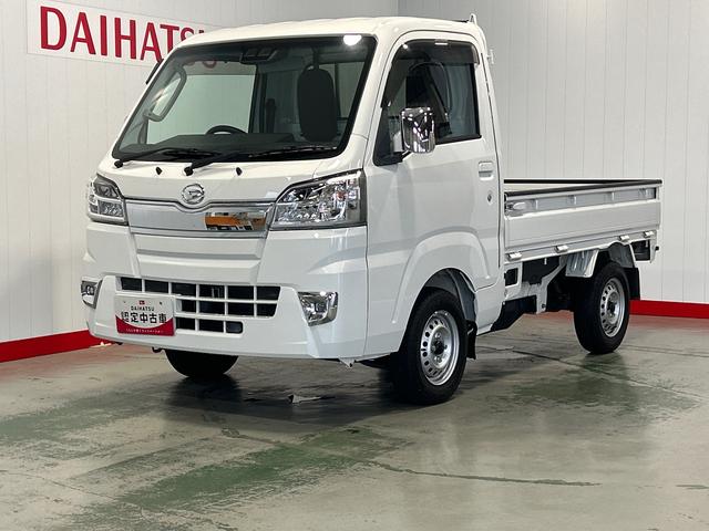 ハイゼットトラックエクストラSAIIItダイハツ認定中古車l5MTl4WDlパワーウィンドウlCDオーディオl荷台ライトlエアコンlLEDヘッドライトlフォグランプlキーレスlスマートアシストl保証/整備付(茨城県)の中古車