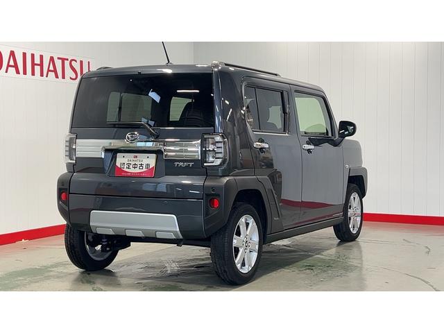 タフトG クロムベンチャーダイハツ認定中古車l電動パーキングブレーキlクルーズコントロールlシートヒーターlLEDヘッドライトlキーフリーlコーナーセンサーlスマートアシストl保証/整備付(茨城県)の中古車