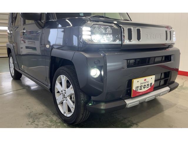 タフトG クロムベンチャーダイハツ認定中古車l電動パーキングブレーキlクルーズコントロールlシートヒーターlLEDヘッドライトlキーフリーlコーナーセンサーlスマートアシストl保証/整備付(茨城県)の中古車
