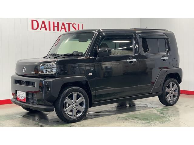 タフトGターボダイハツ認定中古車l純正ナビlパノラマモニターlドライブレコーダーlETCl電動パーキングブレーキl革ハンドルlクルーズコントロールlシートヒーターlコーナーセンサーlスマートアシストl保証/整備付(茨城県)の中古車