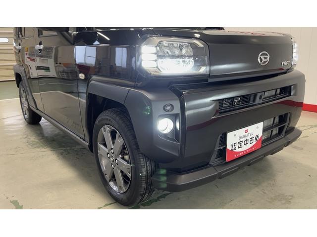 タフトGターボダイハツ認定中古車l純正ナビlパノラマモニターlドライブレコーダーlETCl電動パーキングブレーキl革ハンドルlクルーズコントロールlシートヒーターlコーナーセンサーlスマートアシストl保証/整備付(茨城県)の中古車