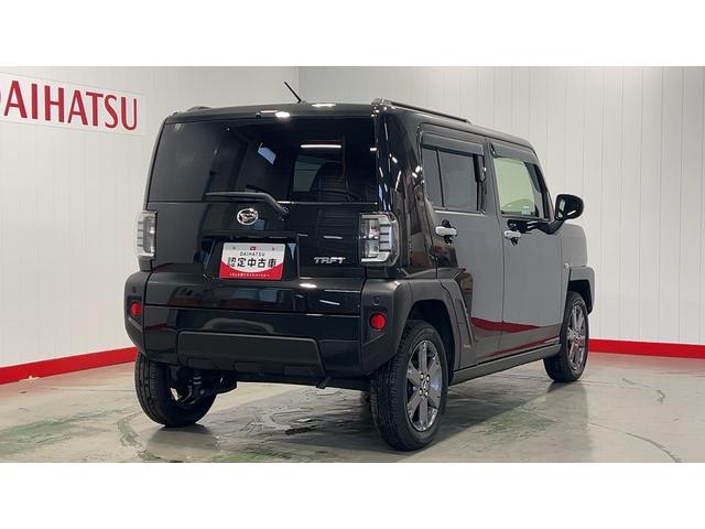 タフトGターボダイハツ認定中古車l純正ナビlパノラマモニターlドライブレコーダーlETCl電動パーキングブレーキl革ハンドルlクルーズコントロールlシートヒーターlコーナーセンサーlスマートアシストl保証/整備付(茨城県)の中古車