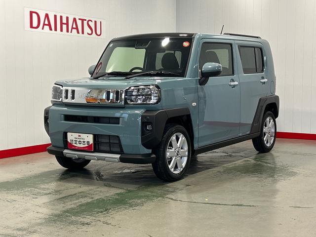 タフトＧ　クロムベンチャーダイハツ認定中古車ｌ電動パーキングブレーキｌクルーズコントロールｌシートヒーターｌＬＥＤヘッドライトｌキーフリーｌコーナーセンサーｌスマートアシストｌ保証／整備付（茨城県）の中古車