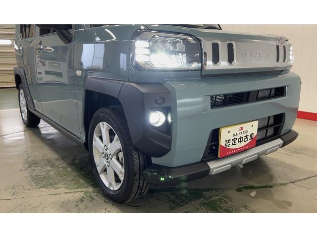 タフトＧ　クロムベンチャーダイハツ認定中古車ｌ電動パーキングブレーキｌクルーズコントロールｌシートヒーターｌＬＥＤヘッドライトｌキーフリーｌコーナーセンサーｌスマートアシストｌ保証／整備付（茨城県）の中古車