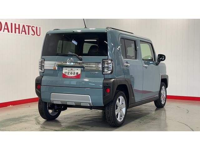 タフトＧ　クロムベンチャーダイハツ認定中古車ｌ電動パーキングブレーキｌクルーズコントロールｌシートヒーターｌＬＥＤヘッドライトｌキーフリーｌコーナーセンサーｌスマートアシストｌ保証／整備付（茨城県）の中古車