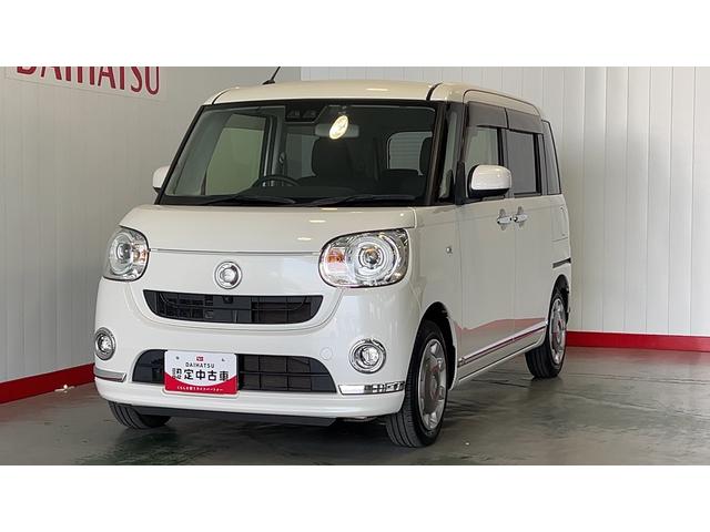 ムーヴキャンバスＧブラックインテリアリミテッド　ＳＡIIIダイハツ認定中古車ｌナビｌパノラマモニターｌドライブレコーダーｌＥＴＣｌ両側電動スライドドアｌＬＥＤヘッドライトｌフォグランプｌキーフリーｌオートエアコンｌスマートアシストｌ保証／整備付（茨城県）の中古車