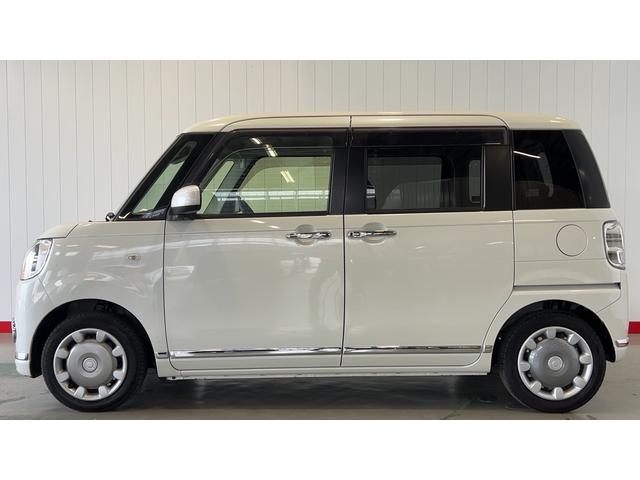 ムーヴキャンバスＧブラックインテリアリミテッド　ＳＡIIIダイハツ認定中古車ｌナビｌパノラマモニターｌドライブレコーダーｌＥＴＣｌ両側電動スライドドアｌＬＥＤヘッドライトｌフォグランプｌキーフリーｌオートエアコンｌスマートアシストｌ保証／整備付（茨城県）の中古車