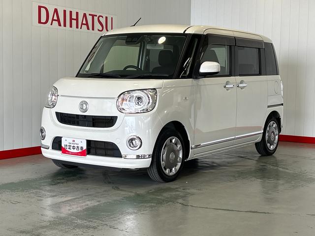 ムーヴキャンバスＧブラックインテリアリミテッド　ＳＡIIIダイハツ認定中古車ｌナビｌパノラマモニターｌドライブレコーダーｌＥＴＣｌ両側電動スライドドアｌＬＥＤヘッドライトｌフォグランプｌキーフリーｌオートエアコンｌスマートアシストｌ保証／整備付（茨城県）の中古車