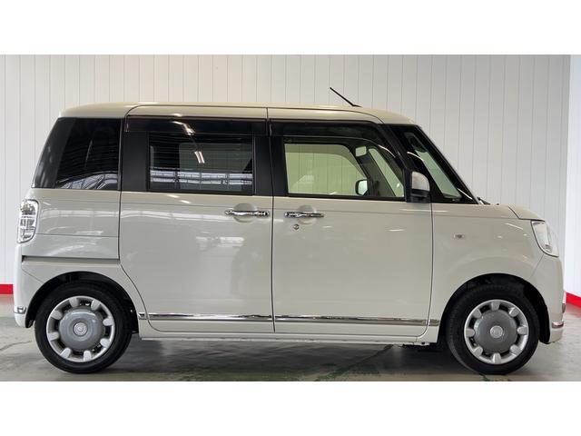 ムーヴキャンバスＧブラックインテリアリミテッド　ＳＡIIIダイハツ認定中古車ｌナビｌパノラマモニターｌドライブレコーダーｌＥＴＣｌ両側電動スライドドアｌＬＥＤヘッドライトｌフォグランプｌキーフリーｌオートエアコンｌスマートアシストｌ保証／整備付（茨城県）の中古車