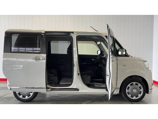 ムーヴキャンバスＧブラックインテリアリミテッド　ＳＡIIIダイハツ認定中古車ｌナビｌパノラマモニターｌドライブレコーダーｌＥＴＣｌ両側電動スライドドアｌＬＥＤヘッドライトｌフォグランプｌキーフリーｌオートエアコンｌスマートアシストｌ保証／整備付（茨城県）の中古車