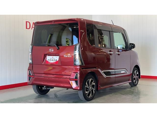 タントカスタムＸスタイルセレクションダイハツ認定中古車ｌＥＴＣｌドラレコｌ両側電動スライドドアｌＬＥＤヘッドライトｌシートヒーターｌコーナーセンサーｌスマートアシストｌ保証／整備付（茨城県）の中古車