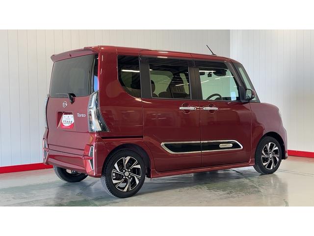 タントカスタムＸスタイルセレクションダイハツ認定中古車ｌＥＴＣｌドラレコｌ両側電動スライドドアｌＬＥＤヘッドライトｌシートヒーターｌコーナーセンサーｌスマートアシストｌ保証／整備付（茨城県）の中古車