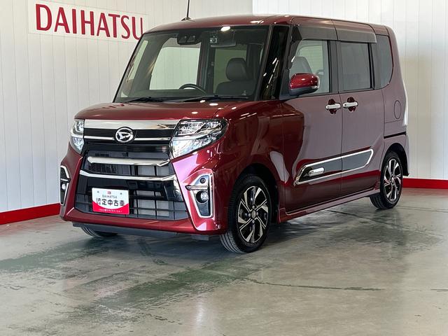 タントカスタムＸスタイルセレクションダイハツ認定中古車ｌＥＴＣｌドラレコｌ両側電動スライドドアｌＬＥＤヘッドライトｌシートヒーターｌコーナーセンサーｌスマートアシストｌ保証／整備付（茨城県）の中古車