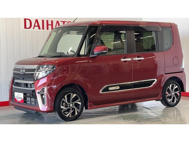 タントカスタムＸスタイルセレクションダイハツ認定中古車ｌＥＴＣｌドラレコｌ両側電動スライドドアｌＬＥＤヘッドライトｌシートヒーターｌコーナーセンサーｌスマートアシストｌ保証／整備付（茨城県）の中古車